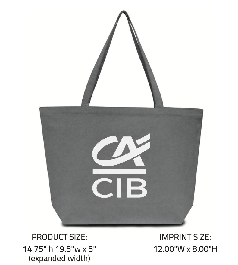 CA CIB Tote bag